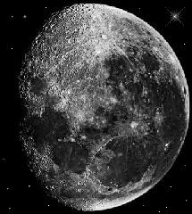 спутник Земли - Луна